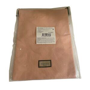 New Gucci Dust Bag Travel Beauty 10" H x 7.5" W